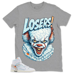 Loser IT Shirt - Match Virgil Abloh x Air Jordan 1 Alaska
