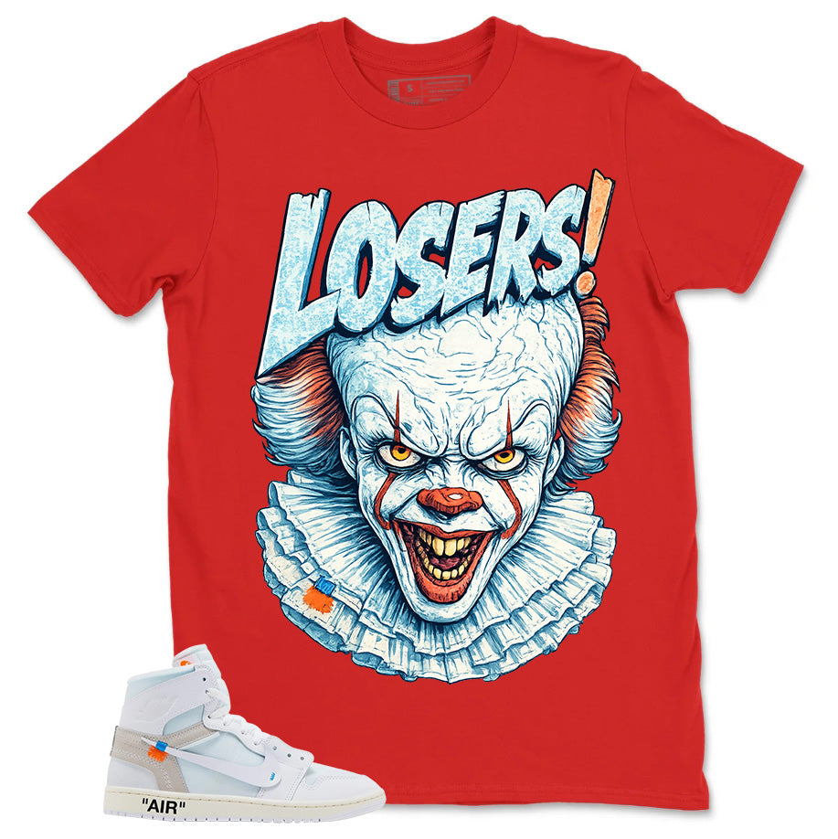 Loser IT Shirt - Match Virgil Abloh x Air Jordan 1 Alaska