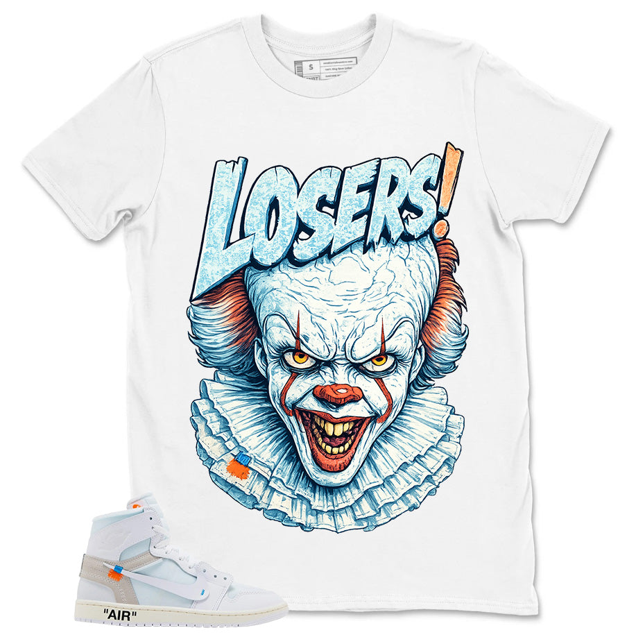 Loser IT Shirt - Match Virgil Abloh x Air Jordan 1 Alaska