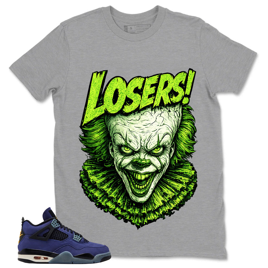 Loser Shirt - Match Travis Scott x Air Jordan Jumpman Green Spark