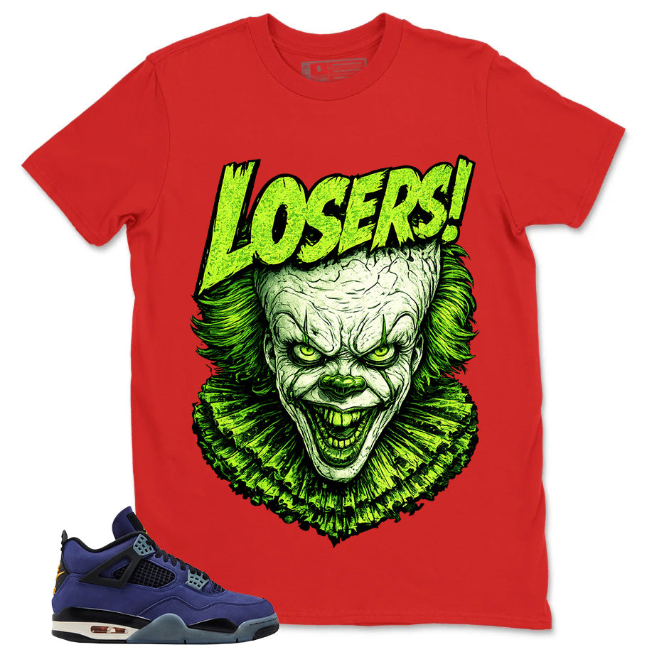 Loser Shirt - Match Travis Scott x Air Jordan Jumpman Green Spark