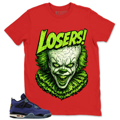 Loser Shirt - Match Travis Scott x Air Jordan Jumpman Green Spark