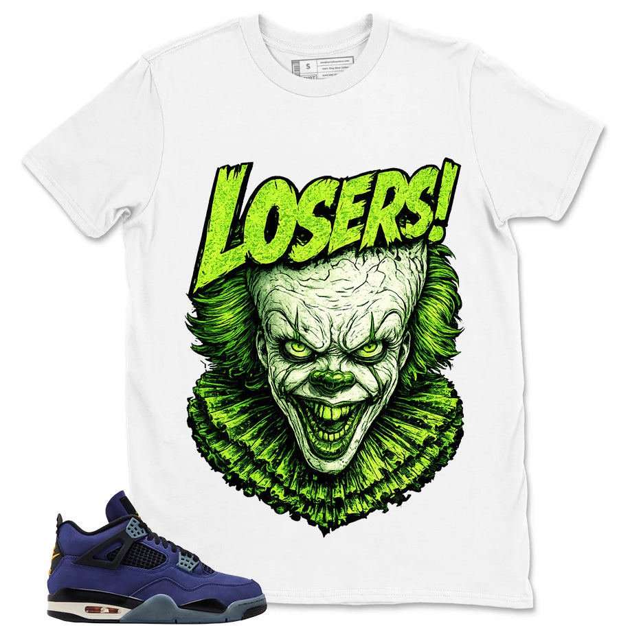 Loser Shirt - Match Travis Scott x Air Jordan Jumpman Green Spark