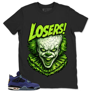 Loser Shirt - Match Travis Scott x Air Jordan Jumpman Green Spark