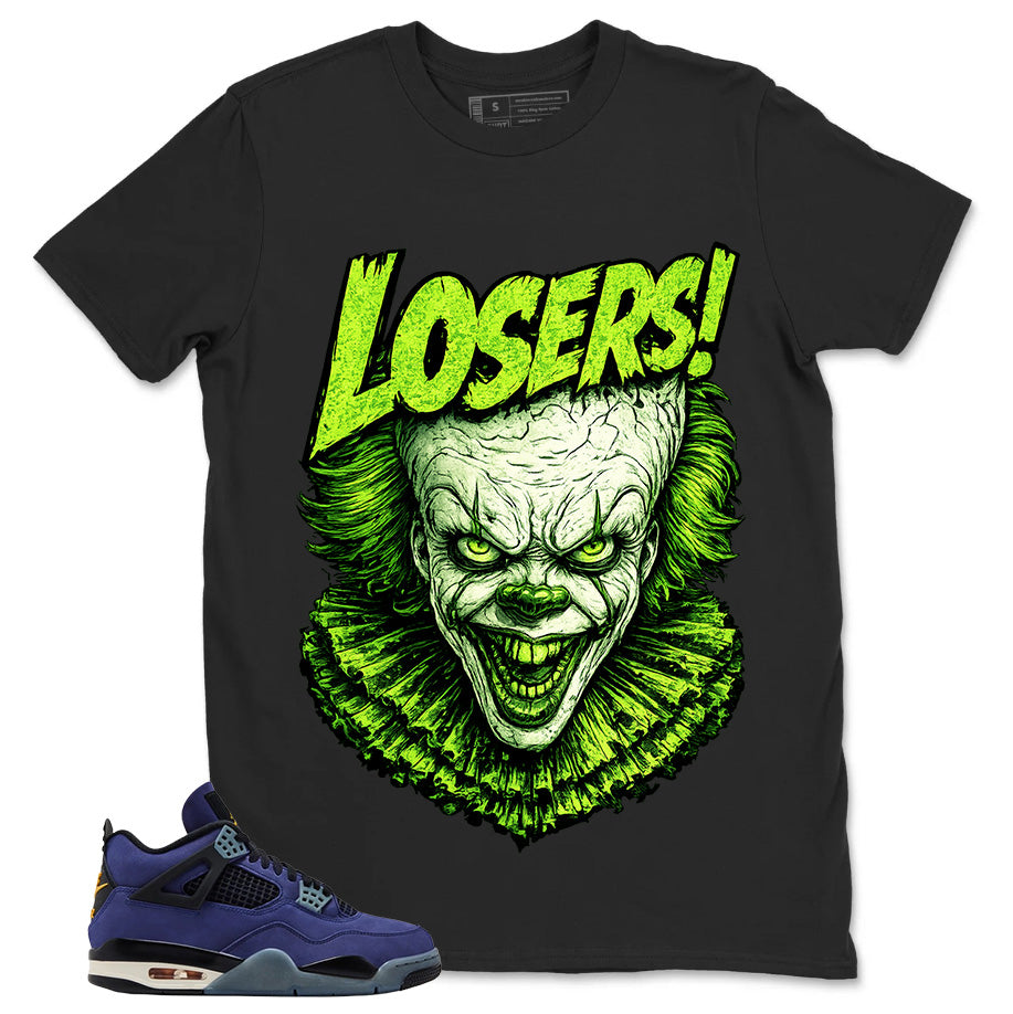 Loser Shirt - Match Travis Scott x Air Jordan Jumpman Green Spark
