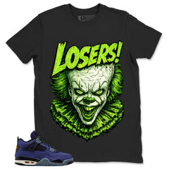 Loser Shirt - Match Travis Scott x Air Jordan Jumpman Green Spark