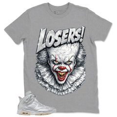 Losers It Shirt - Match Air Jordan 6 x Paris Saint-Germain Metallic Silver
