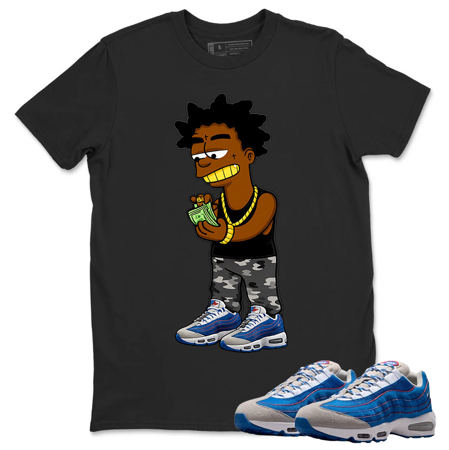 Loyalty Graphic Tee, Shirt to Match Air Max 95 Big Bubble Blue, Air Max 95 Big Bubble Blue Lawson Unisex Shirt