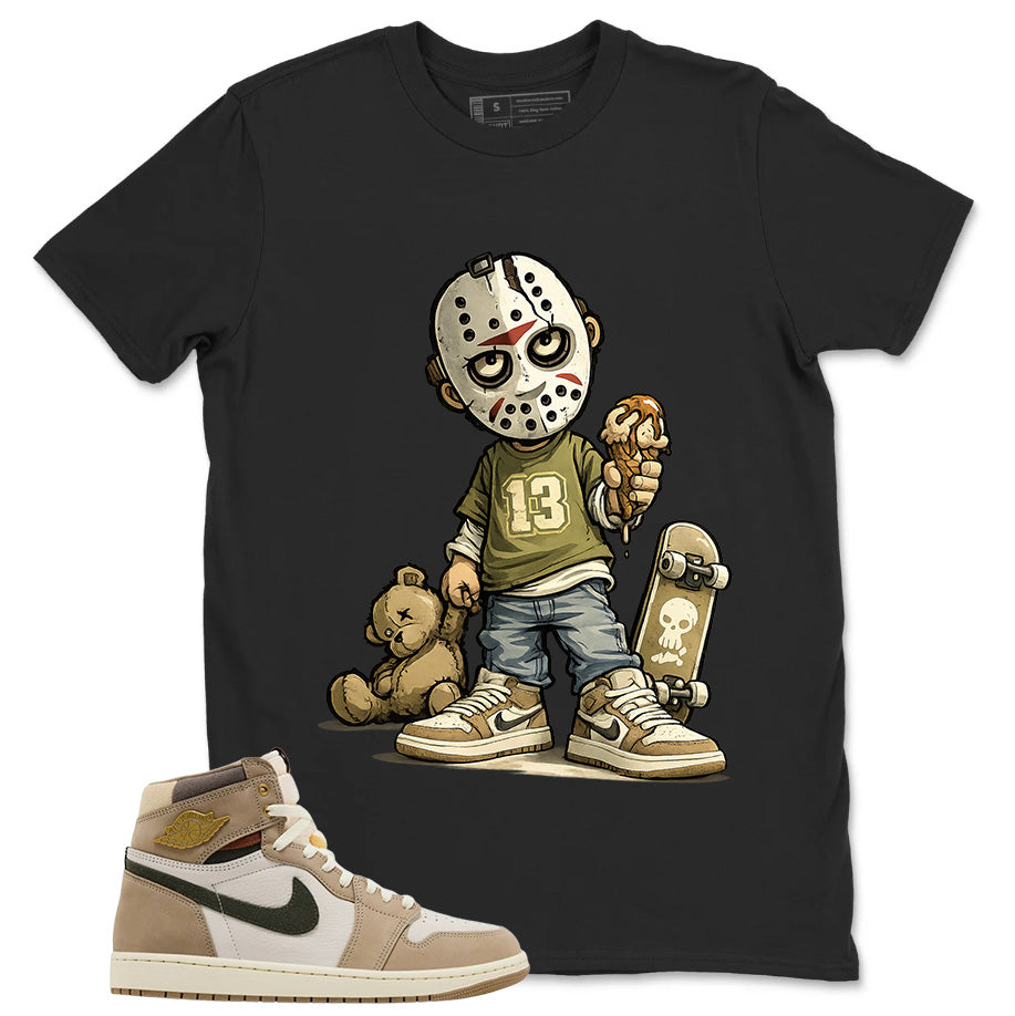 Lucky 13 Little Jason Shirt - Match Cream Air Jordan Wmns 1 Khaki