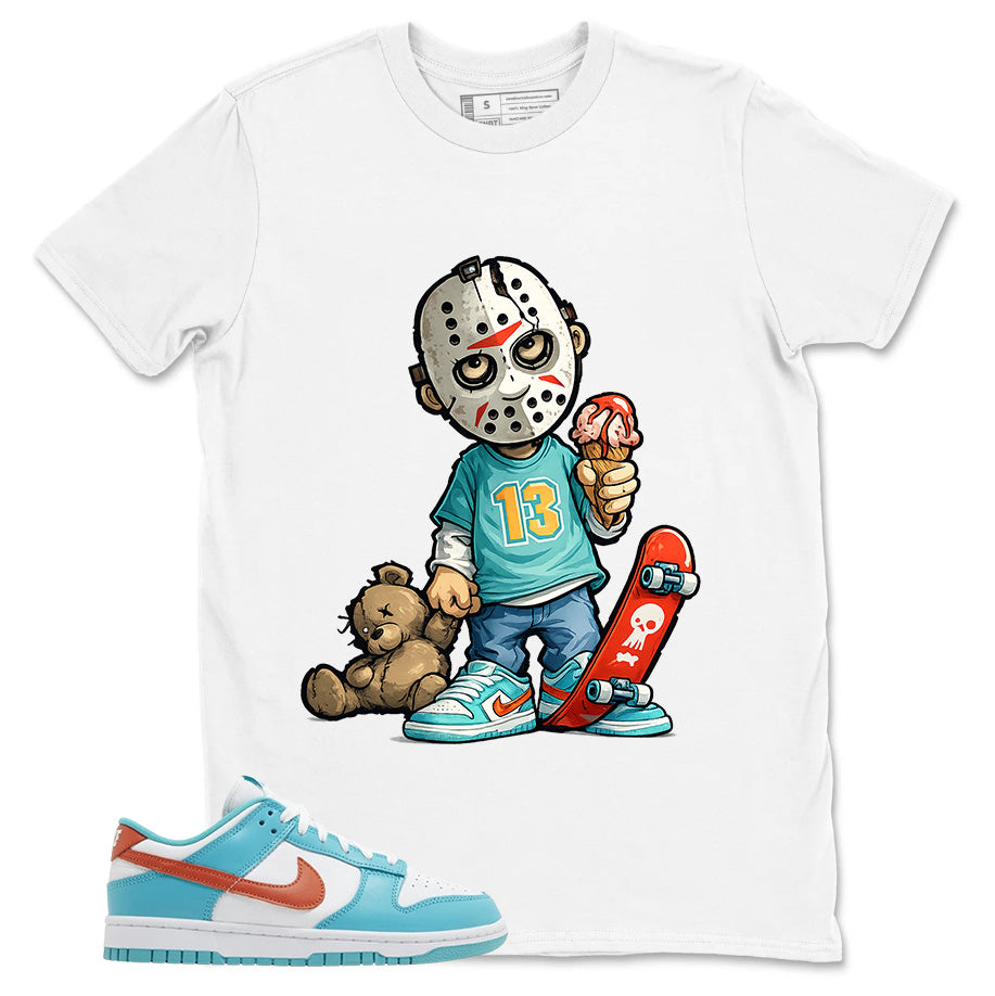 Lucky 13 Little Jason Shirt - Match Green Dunk Low Miami Dolphins
