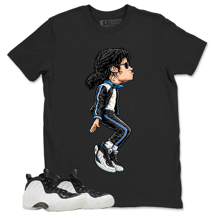 M.Jackson Titptoe Graphic Tee - Shirt to Match Air Foamposite One Penny