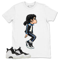 M.Jackson Titptoe Graphic Tee - Shirt to Match Air Foamposite One Penny