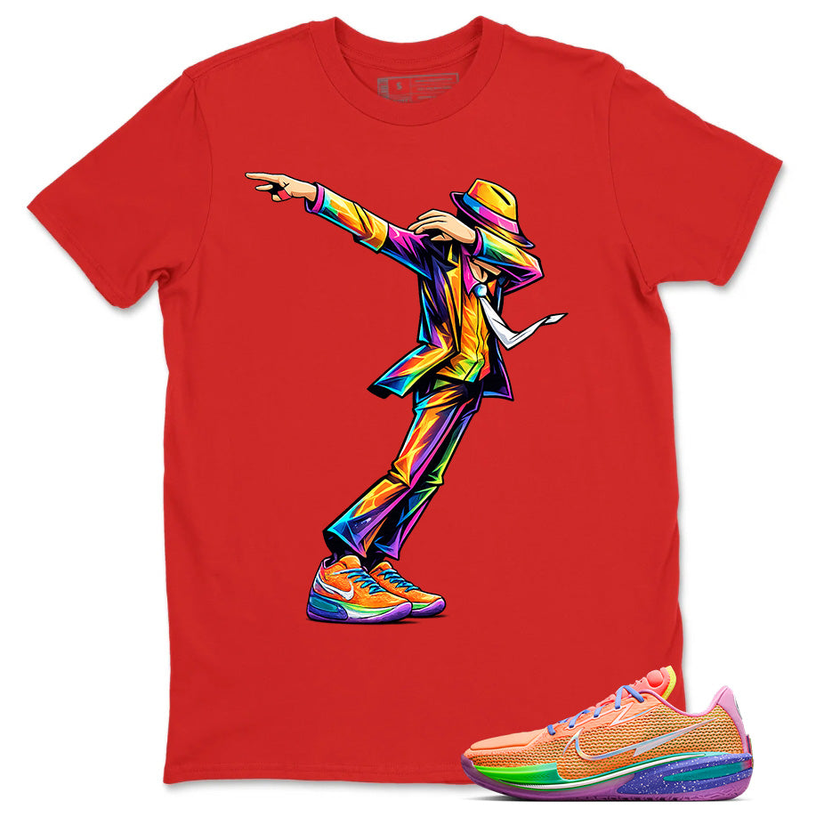 M.Jackson Vibe Shirt - Match Dylan Harper x Air Zoom GT Cut Tri-State