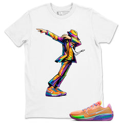 M.Jackson Vibe Shirt - Match Dylan Harper x Air Zoom GT Cut Tri-State