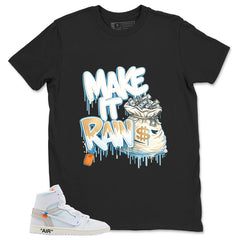 Make It Rain Shirt - Match Virgil Abloh x Air Jordan 1 Alaska