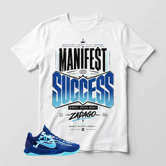 Manifest Success Graphic Tee - Shirt To Match Kobe 5 Protro X-Ray