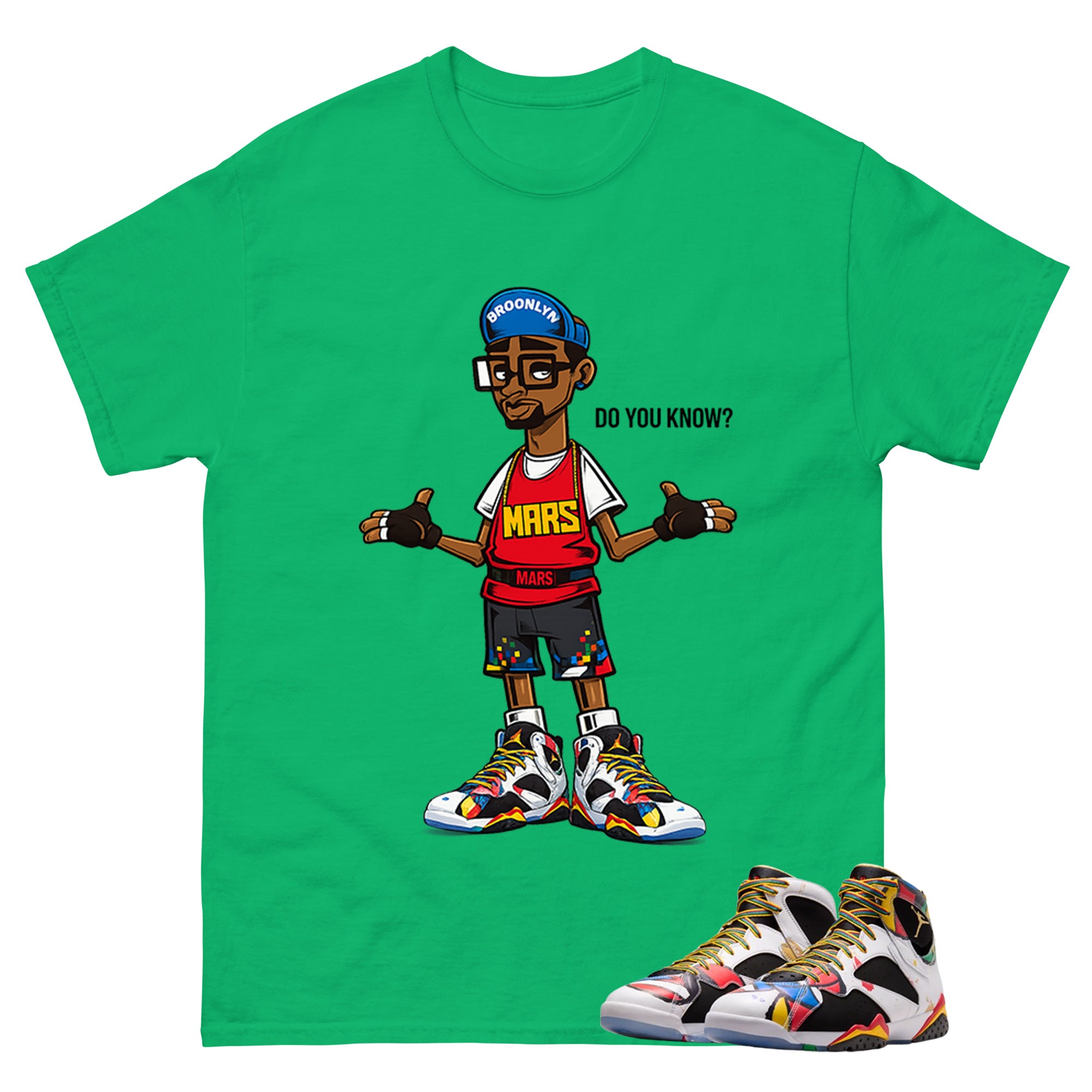 Mars Blackmon Do You Know Graphic Tee, Shirt to Match Air Jordan 7 Miro, Air Jordan 7 Miro Unisex Shirt