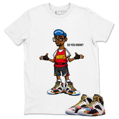 Mars Blackmon Do You Know Graphic Tee, Shirt to Match Air Jordan 7 Miro, Air Jordan 7 Miro Unisex Shirt