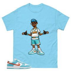Mars Blackmon Shirt - Match Green Dunk Low Miami Dolphins
