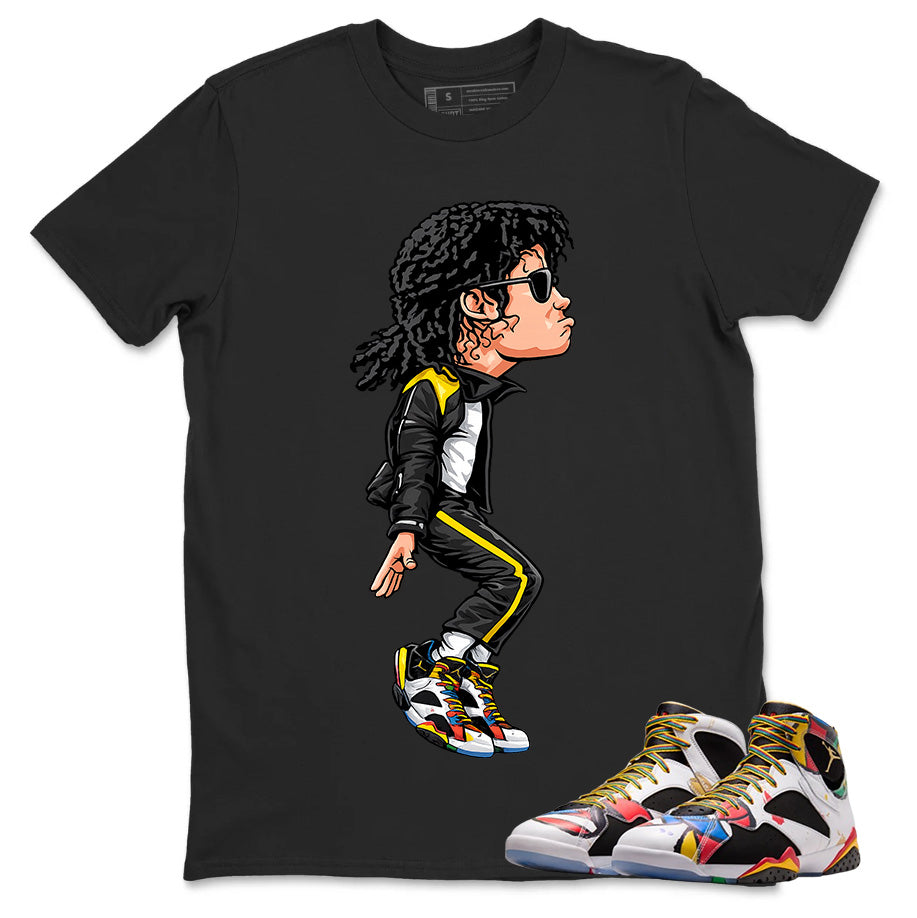 Michael Jackson Tiptoe Graphic Tee, Shirt to Match Air Jordan 7 Miro, Air Jordan 7 Miro Unisex Shirt