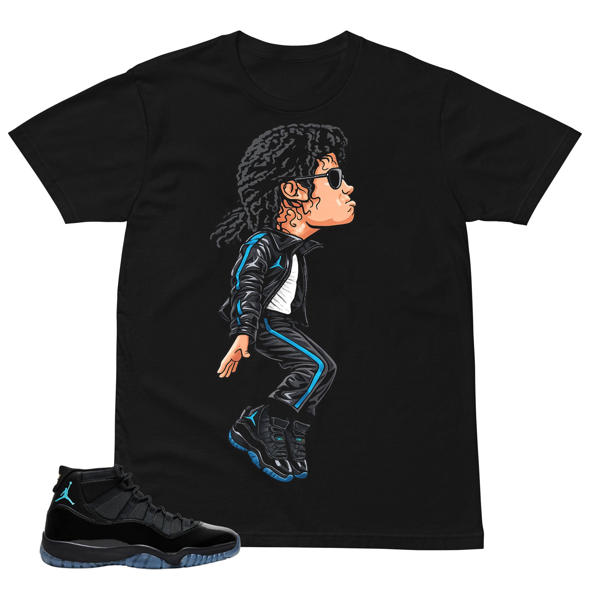 My Vibe Shirt - Matching Air Jordan 11 Gamma Blue 2025