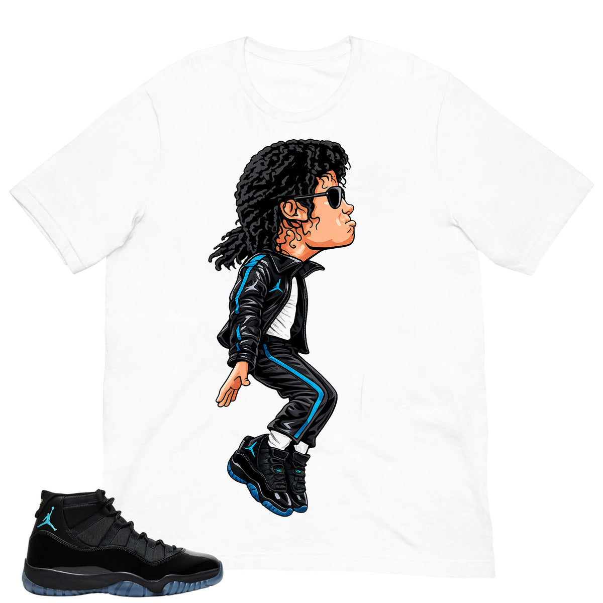 My Vibe Shirt - Matching Air Jordan 11 Gamma Blue 2025