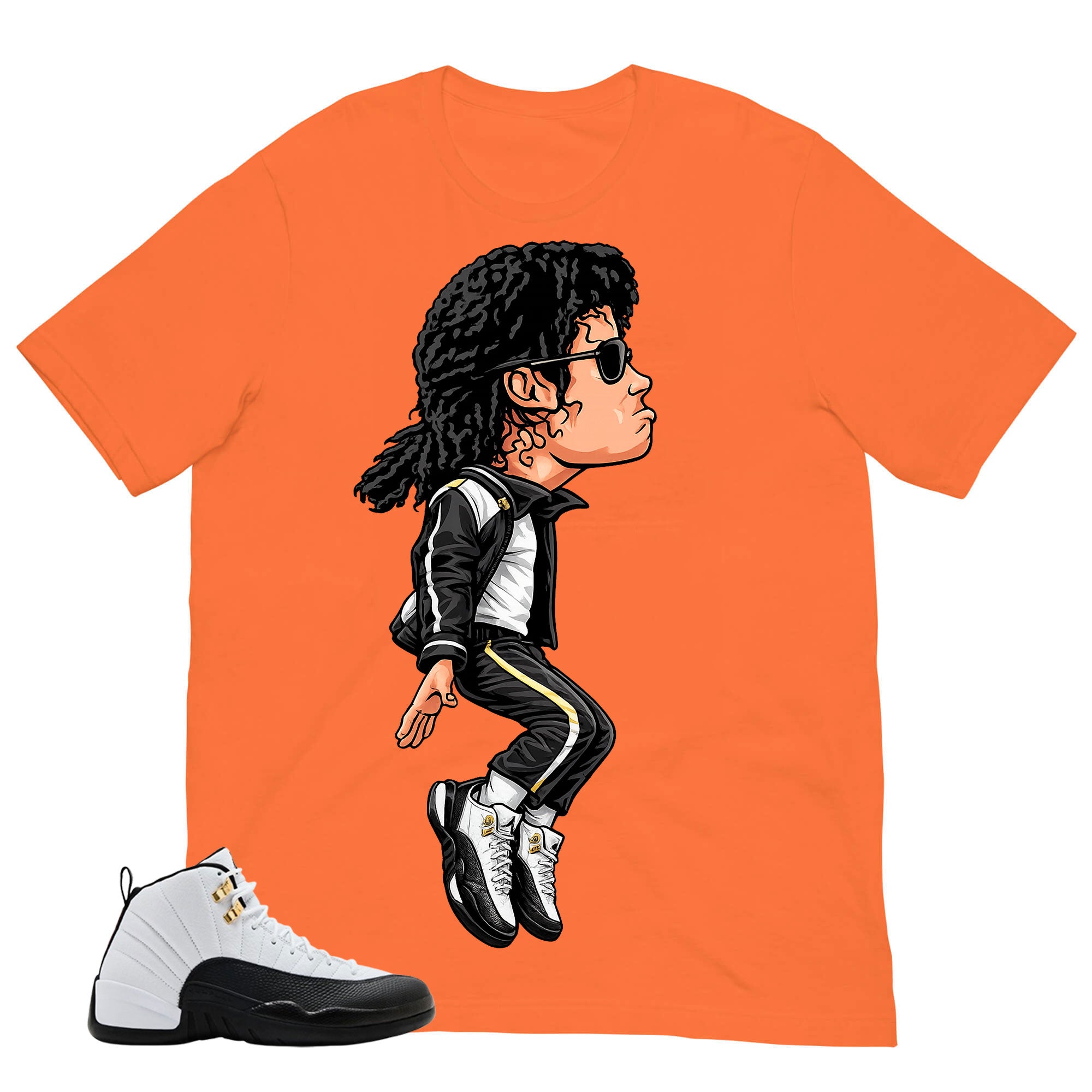 My Vibe Shirt - Match Air Jordan 12 'Taxi'