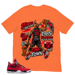 MJ 23 All Star Shirt - Match Air Jordan 4 Toro Bravo