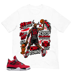 MJ 23 All Star Shirt - Match Air Jordan 4 Toro Bravo