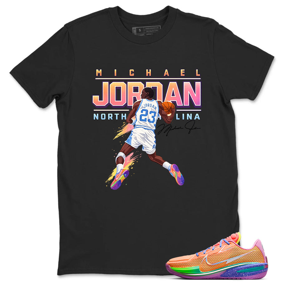 MJ 23 North Carolina Shirt - Match Dylan Harper x Air Zoom GT Cut Tri-State