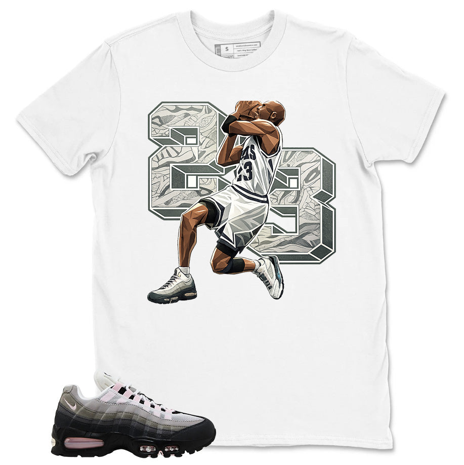 23 Legend Shirt - Match Air Max 95 Big Bubble