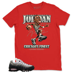 MJ Living Legend Shirt - Match Air Max 95 Big Bubble