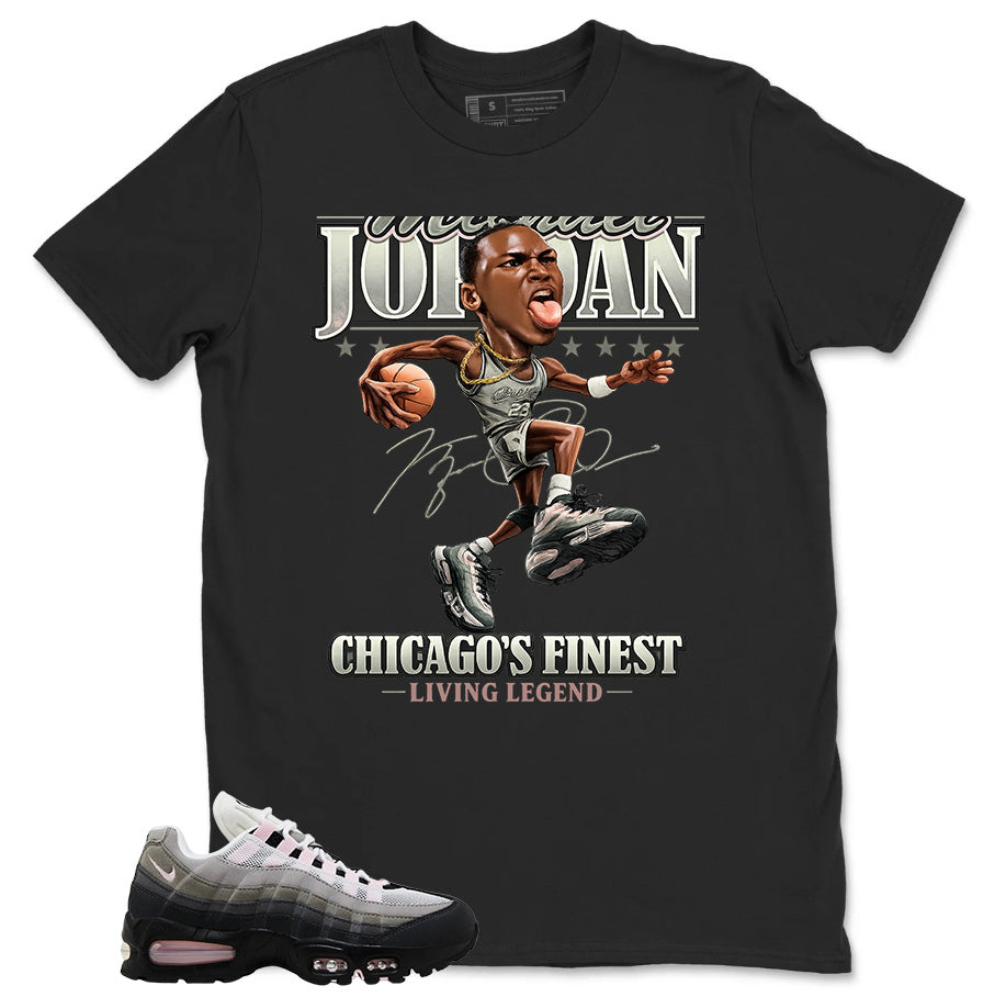 MJ Living Legend Shirt - Match Air Max 95 Big Bubble