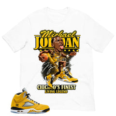 Graphic Tee to Matching T23 Tokyo 5s MJ Living Legend Shirt