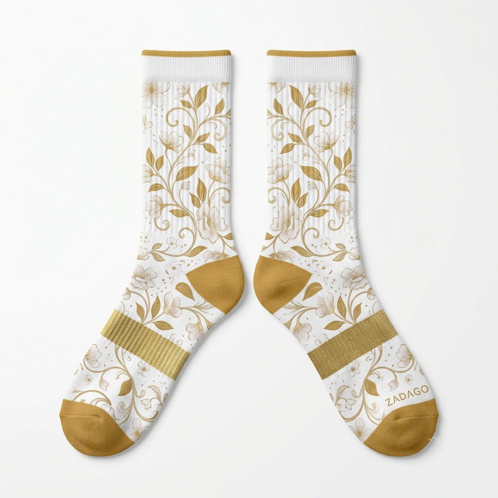 Mother’s Day Inspired Sneaker Match Socks – Women’s Air Jordan 11 Mother's Day Crew Socks