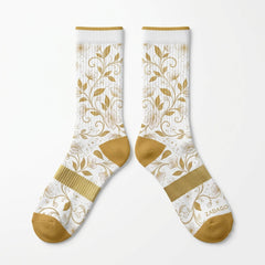 Mother’s Day Inspired Sneaker Match Socks – Women’s Air Jordan 11 Mother's Day Crew Socks