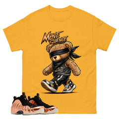 Move In Silence Graphic Tee, Shirt to Match Air Foamposite One Copper, Air Foamposite Unisex Black Shirt