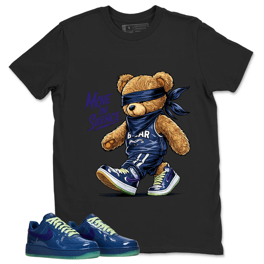 Move In Silence Graphic Tee, Shirt to Match Air Force 1 Mystic Navy, Air Force 1 Unisex Shirt