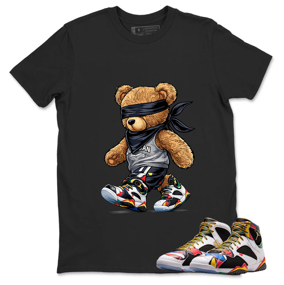 Move In Silence Graphic Tee, Shirt to Match Air Jordan 7 Miro, Air Jordan 7 Miro Unisex Shirt