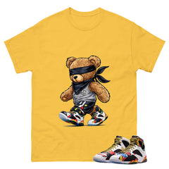 Move In Silence Graphic Tee, Shirt to Match Air Jordan 7 Miro, Air Jordan 7 Miro Unisex Shirt