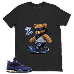 Move In Silence Shirt - Match Air Jordan 4 Retro Lakers