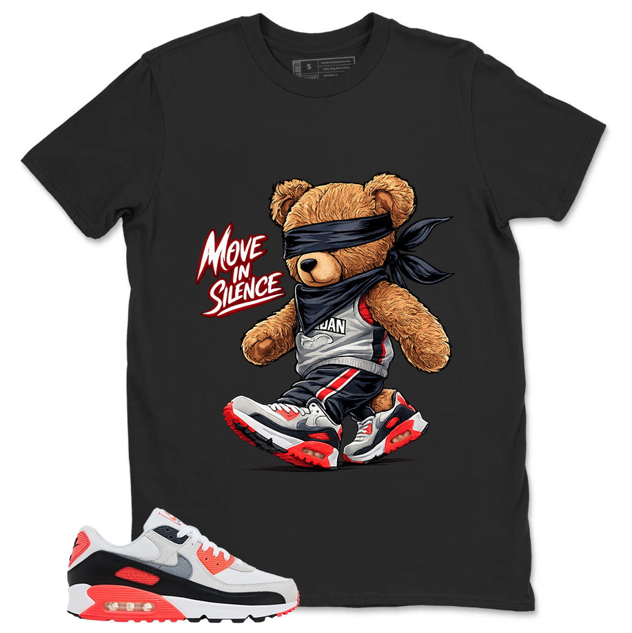 Move In Silence Shirt - Match Air Max 90 Infrared