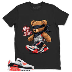 Move In Silence Shirt - Match Air Max 90 Infrared