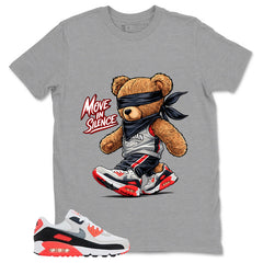 Move In Silence Shirt - Match Air Max 90 Infrared