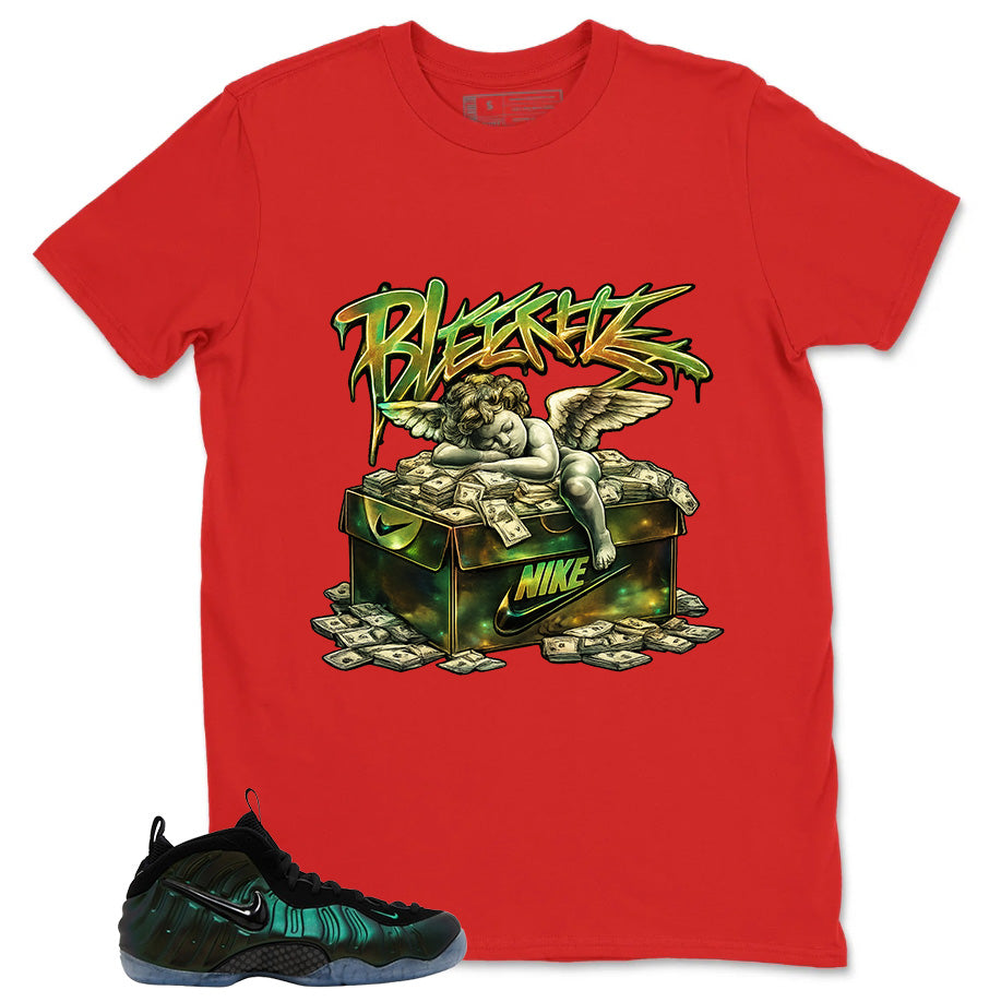 My Dream Shirt - Match Air Foamposite Pro Pine Green