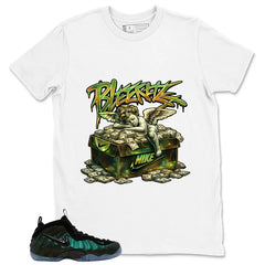 My Dream Shirt - Match Air Foamposite Pro Pine Green