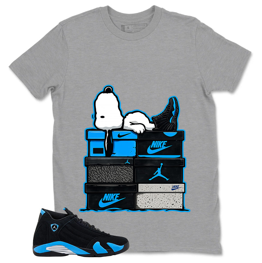 My Dream Snoopy Shirt - Match Air Jordan 14 Black University Blue 2026