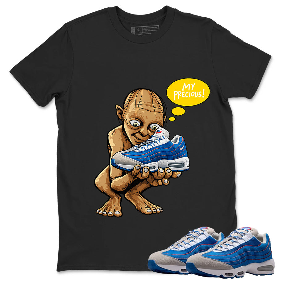My Precious Graphic Tee, Shirt to Match Air Max 95 Big Bubble Blue, Air Max 95 Big Bubble Blue Lawson Unisex Shirt