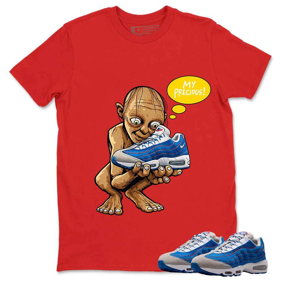 My Precious Graphic Tee, Shirt to Match Air Max 95 Big Bubble Blue, Air Max 95 Big Bubble Blue Lawson Unisex Shirt