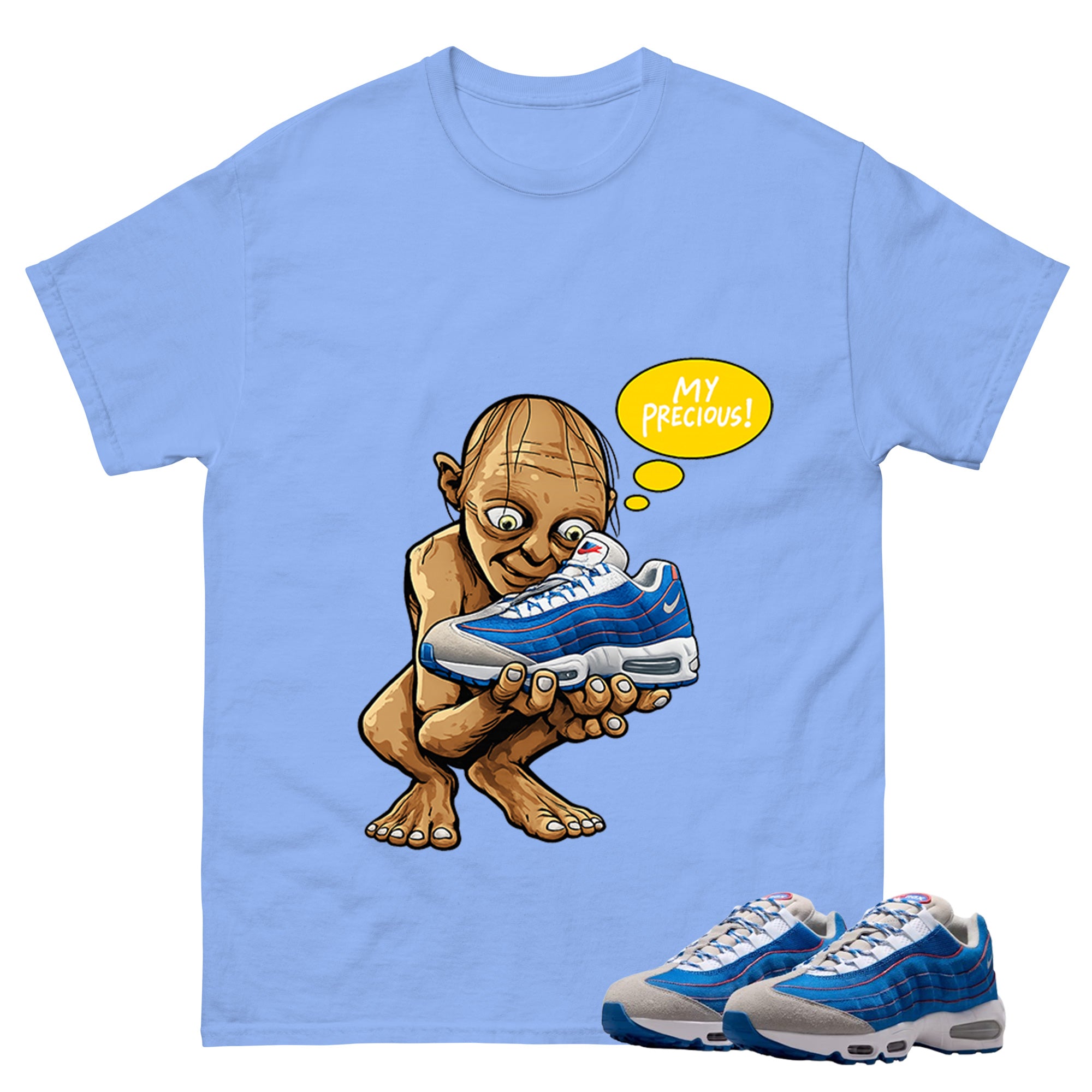 My Precious Graphic Tee, Shirt to Match Air Max 95 Big Bubble Blue, Air Max 95 Big Bubble Blue Lawson Unisex Shirt
